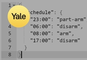 Yale Alarm API Scheduler Icon